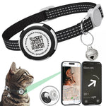 Tracker Cat Collar smart GPS safety tracker for cats