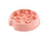 Cartoon Slow Feeder enrichment feeding dish