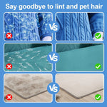 Pet Hair Removal Glove used to remove loose cat fur