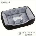 Orthopedic Plush Dog Bed for everyday naps