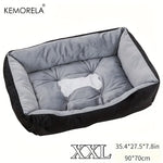 Orthopedic Plush Dog Bed cozy pet resting area
