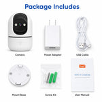 PTZ WiFi camera Home Secure wireless protection camera system