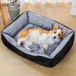 Orthopedic Plush Dog Bed for small dogs