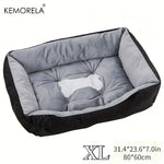 Orthopedic Plush Dog Bed cozy orthopedic pet bed