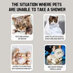 Waterless Pet Shampoo Foam no rinse cleaning