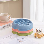 Cartoon Slow Feeder slow eating bowl