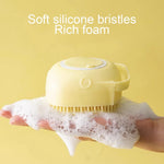 Pet Silicone Bath Foaming for dogs during bath time
