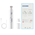Electric Dog Nail Grinder home pet grooming tool