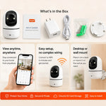 PTZ WiFi camera Home Secure remote viewing home camera