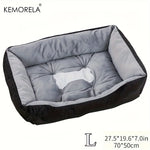 Orthopedic Plush Dog Bed comfortable dog sleeping space
