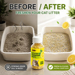 Cat Litter Deodorizing moisture absorbing formula