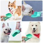 Portable Dog Water Bottle for road trips