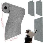 Cat Climbing Mat Wear Resistant Scratch roll with a cat scratching on it, showcasing durability and design.