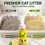 Cat Litter Deodorizing fresh odor control powder