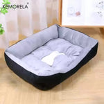 Orthopedic Plush Dog Bed with plush cushioning