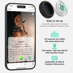 Tracker Cat Collar adjustable pet tracking collar