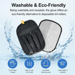 Pet Hair Removal Glove for reducing loose pet hair