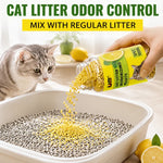 Cat Litter Deodorizing for clean litter boxes
