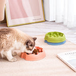Cartoon Slow Feeder pet feeding bowl