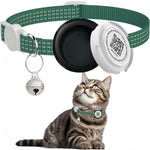 Tracker Cat Collar close up product view