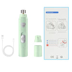 Electric Dog Nail Grinder for puppy nail care