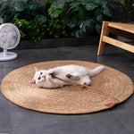 Cat Scratcher Rattan Mat durable pet accessory