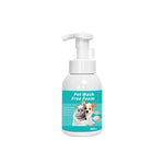 Waterless Pet Shampoo Foam for dogs and cats