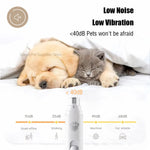 Electric Dog Nail Grinder for large dogs