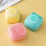 Pet Silicone Bath Foaming for cats and gentle coat cleaning