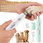 Electric Dog Nail Grinder for safe pet nail grooming