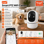 PTZ WiFi camera Home Secure smart indoor security camera