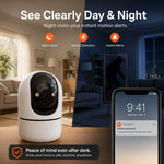 PTZ WiFi camera Home Secure smart security system setup