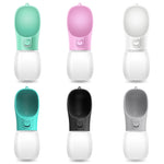 Portable Dog Water Bottle for outdoor travel
