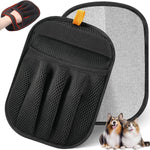 Pet Hair Removal Glove for cats and dogs daily grooming