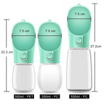 Portable Dog Water Bottle for hiking dogs