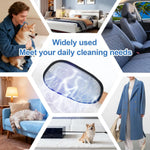 Pet Hair Removal Glove with soft silicone grooming surface