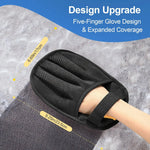 Pet Hair Removal Glove for removing loose dog and cat hair